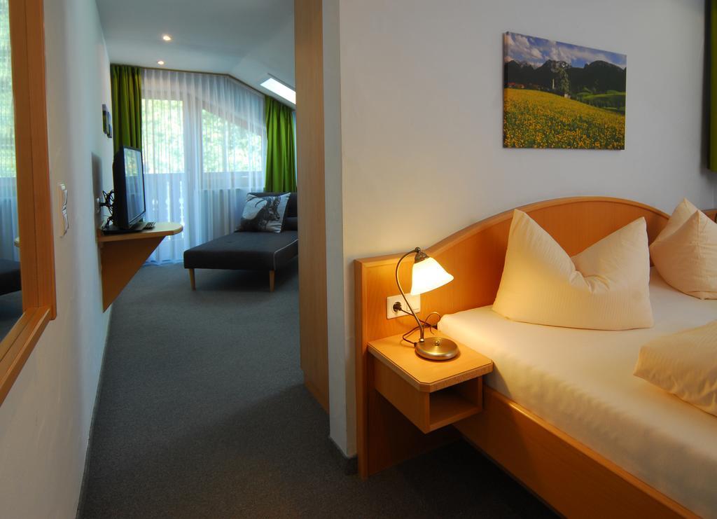 Alpenlodge Pfronten Habitación foto